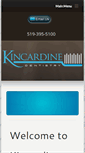 Mobile Screenshot of kincardinedentistry.com